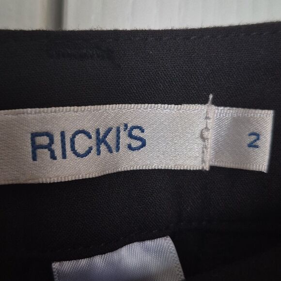 Ricki's Classic Black Trousers - Picture 2 of 16
